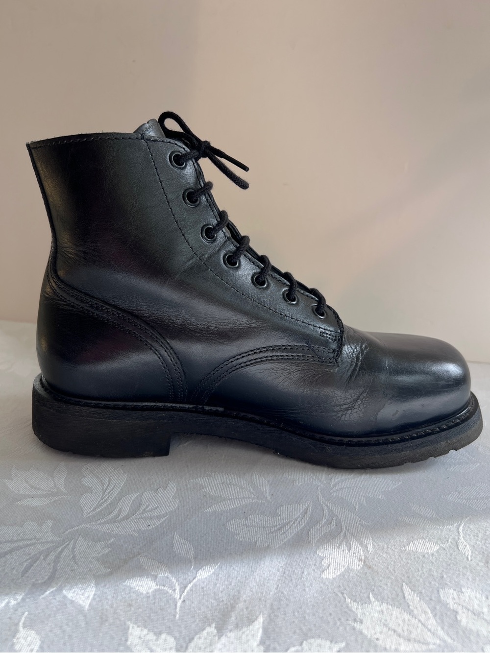 Canadian Army Military Drill Boots Made in Canada 245-104